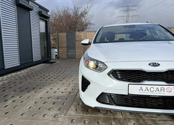 Kia Ceed cena 47900 przebieg: 156579, rok produkcji 2020 z Żory małe 596